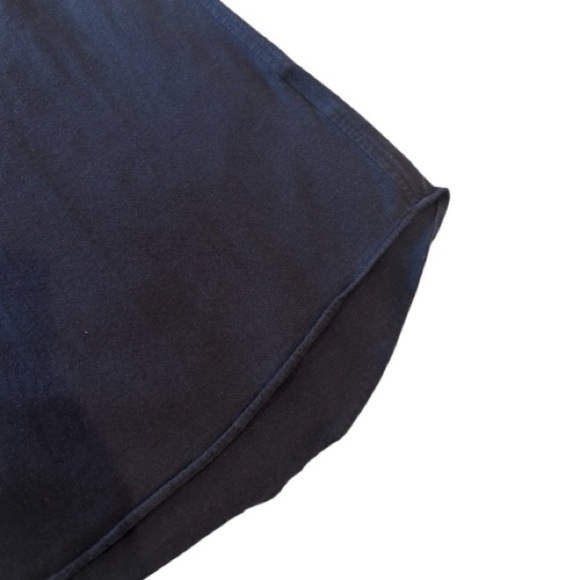 Suit Supply Mens 39 | 15.5 Extra Slim Fit Polo Shirt Pure Cotton Navy Blue - Picture 4 of 5